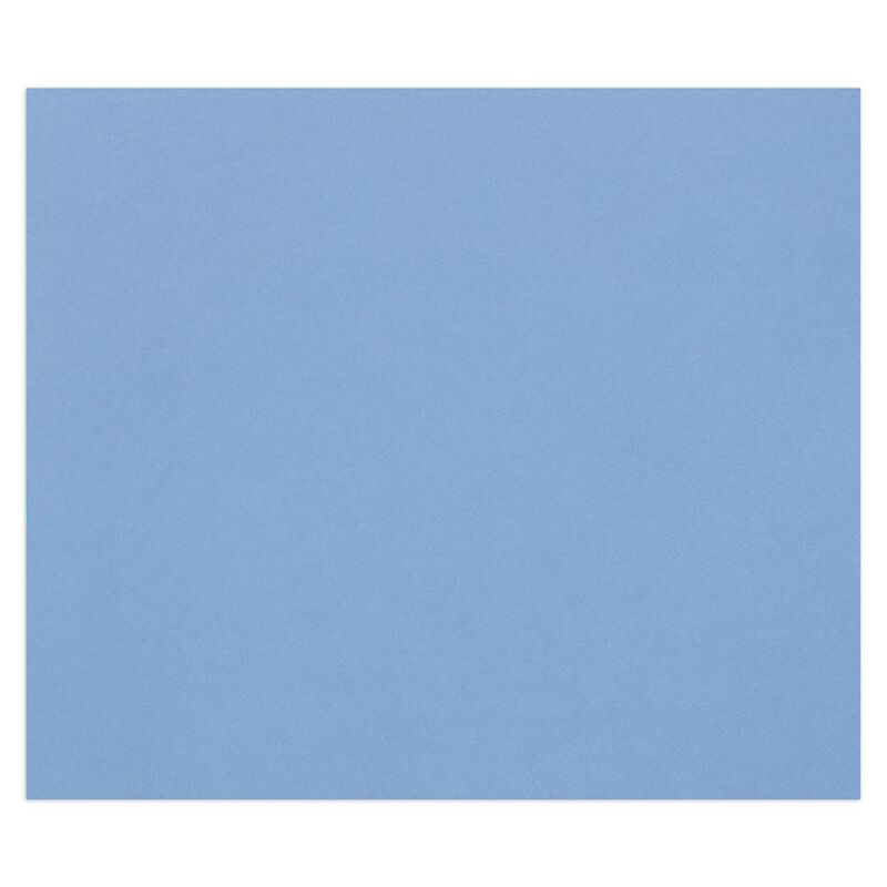 Цветная бумага 500*650мм., Clairefontaine Tulipe, 25л., 160г/м2, ярко-синий, легкое зерно