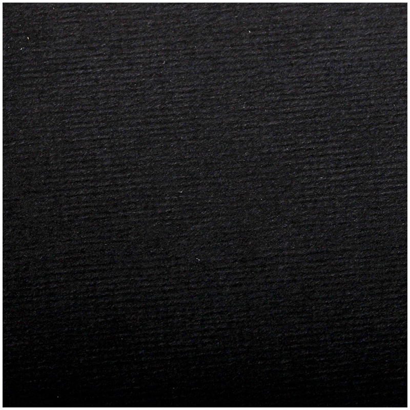 Бумага для пастели 25л. 500*650мм Clairefontaine Ingres, 130г/м2, верже, хлопок, черный