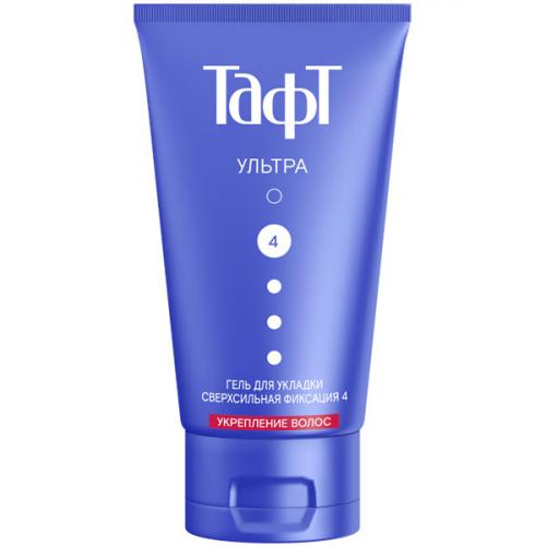 Гель для укладки Тафт Ultra сверхсильная фиксация, 150 мл