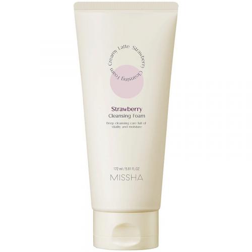 Пенка для умывания Missha с экстрактом клубники, 172 мл