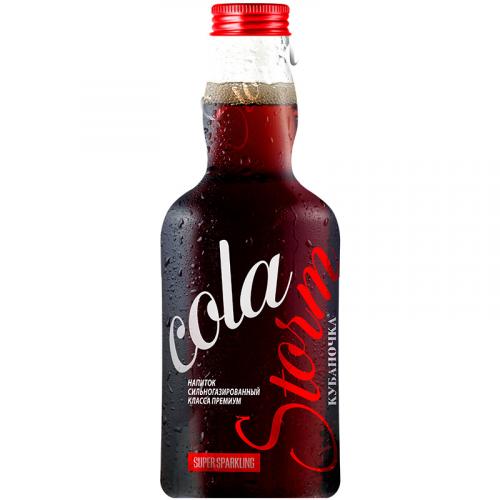 Напиток Кубаночка Storm Cola Кола, 500 мл