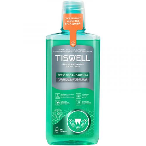 Ополаскиватель для полости рта Tiswell с троксерутином, 500 мл