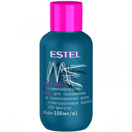 Гель Estel Me Это цвет + Ламинирование для окрашенных и тонированных волос, 100 мл