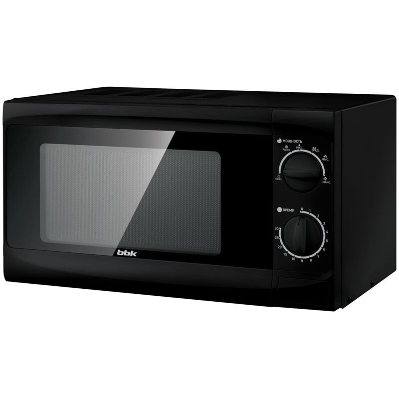 Микроволновая печь BBK 20MWS-706M/B, 20л, механиче