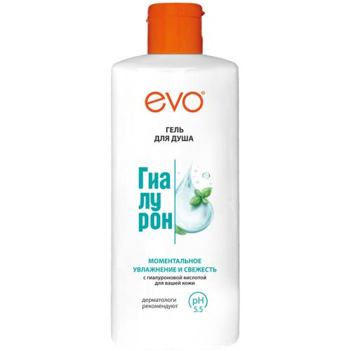 Гель для душа Evo Гиалурон Моментальное увлажнение и свежесть, 400 мл