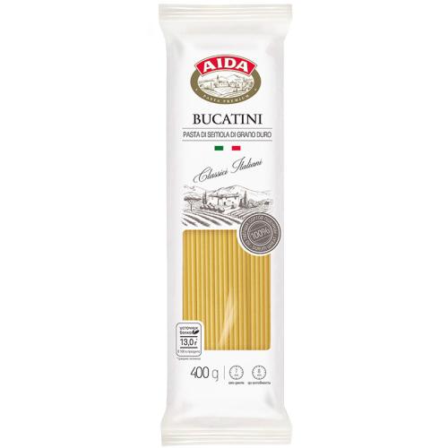 Макаронные изделия Aida Bucatini Букатини, 400 г