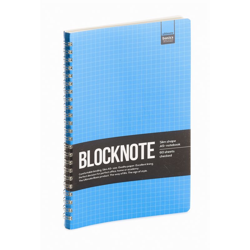 Блокнот А5 60л.  ULTIMATE BASICS, ACTIVE BOOK