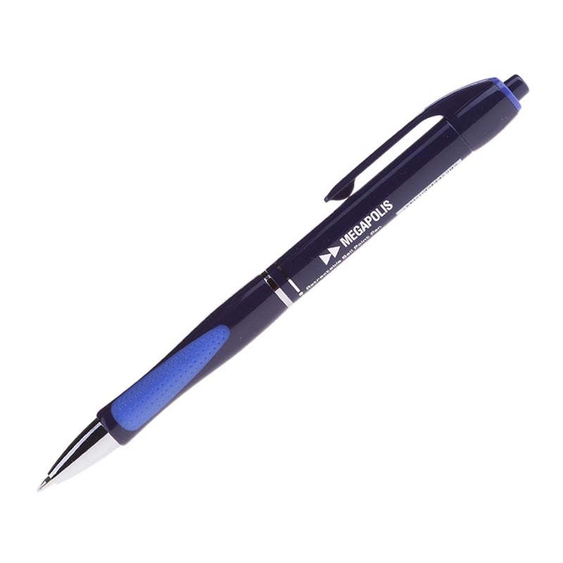 Ручка шариковая автомат. ERICH KRAUSE MEGAPOLIS 0.7мм, синяя