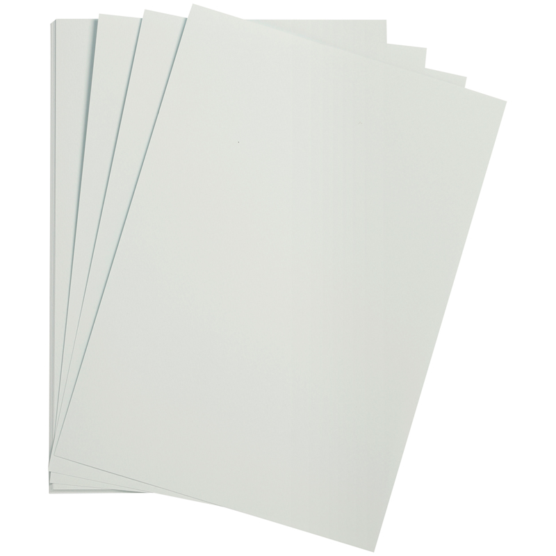 Цветная бумага 500*650мм., Clairefontaine Etival color, 24л., 160г/м2, лазурный, легкое зерно, хлопок
