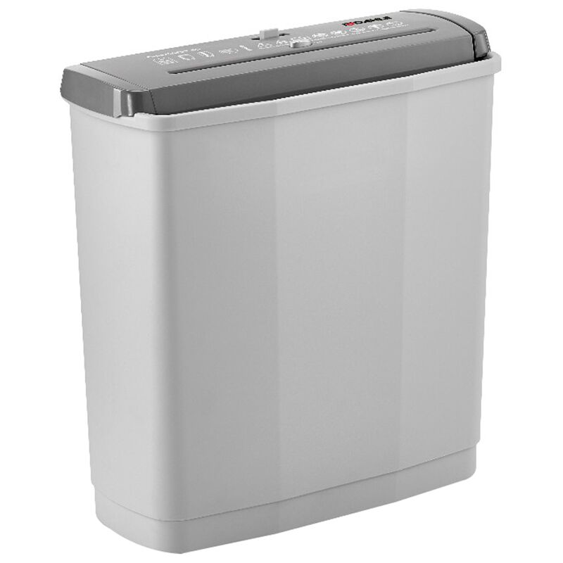 Уничтожитель документов Dahle PaperSafe PS 60 2 ур.секр. 6 листов, полосы 6мм, 11л, скобы, карты