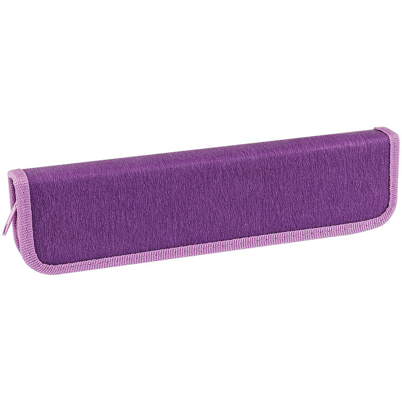 Пенал для кистей ArtSpace Purple, 270*68мм, PU кожа, софт-тач