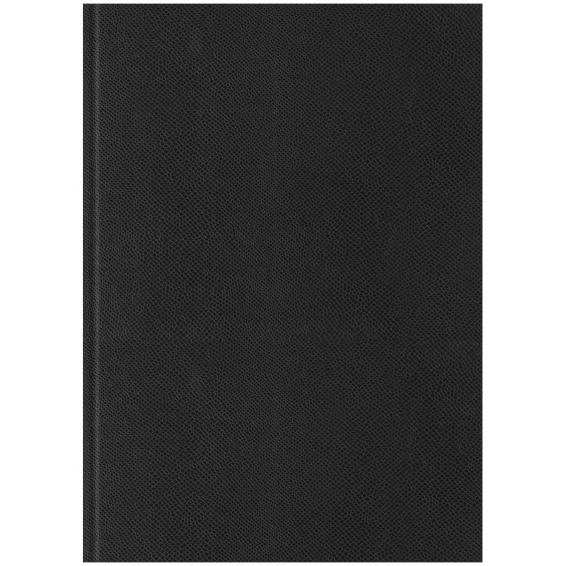 Телефонная книга А7, 64л., кожзам, OfficeSpace Dallas черный, с вырубкой
