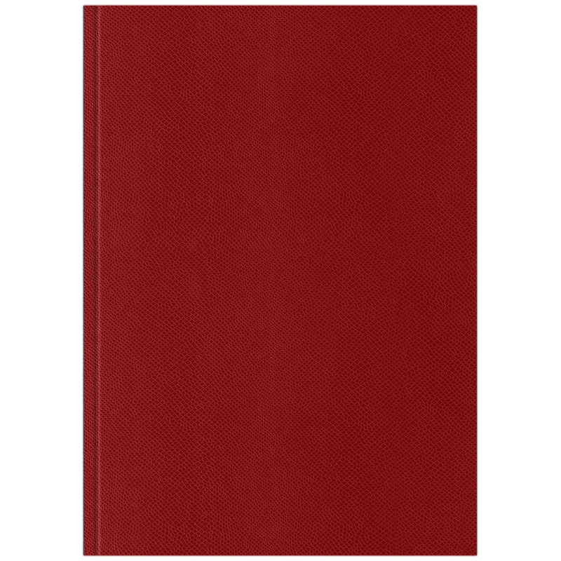 Телефонная книга А7, 64л., кожзам, OfficeSpace Dallas бордовый, с вырубкой