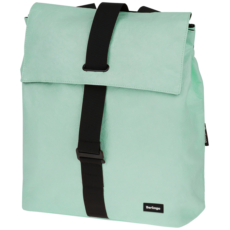 Рюкзак Berlingo Trends Eco mint 36*28,5*13см, 1 отделение, тайвек