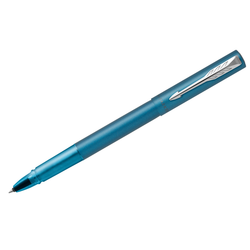 Ручка-роллер Parker Vector XL Teal черная, 0,8мм, подарочная упаковка