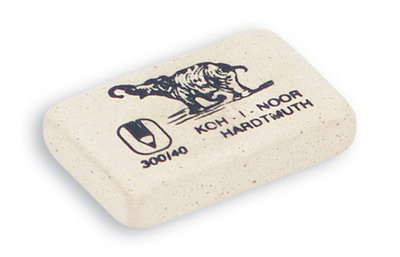 Ластик KOH-I-NOOR 300/40 каучуковый Чехия