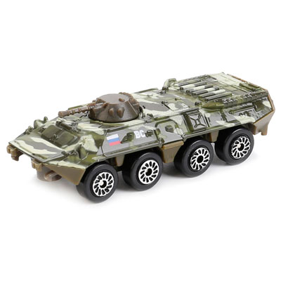 Машина игрушечная Технопарк "Военные модели", металл., масштаб 1:72, ассорти, в яйце