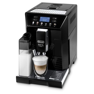 Кофемашина Delonghi ECAM 46.860.B, автоматический капучинатор
