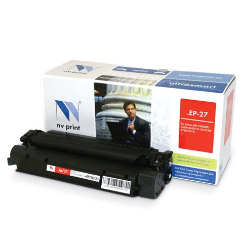 Картридж лазерный NV PRINT (NV-EP27) для CANON LBP-3200/MF3228/3240/5730, ресурс 2500 стр.