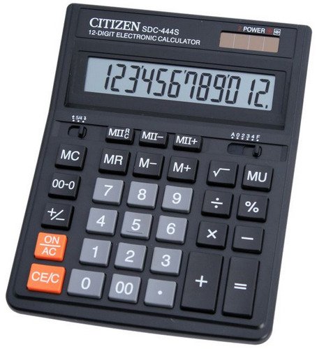 Калькулятор Citizen SDC-444