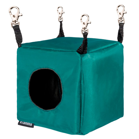 Домик "Куб" для мелких животных, 130*130*130мм,Гамма