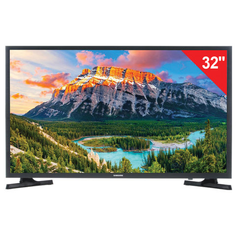Телевизор SAMSUNG 32N5000, 32 (81 см), 1920x1080, Full HD, 16:9, черный