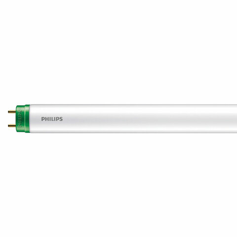 Лампа-трубка светодиодная PHILIPS Ecofit LedTube, 8 Вт, 15000 ч, 600 мм, нейтральный белый, 929001184767