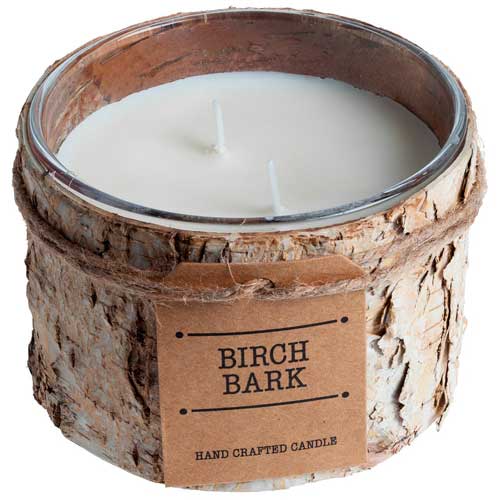 Свеча Birch Bark большая