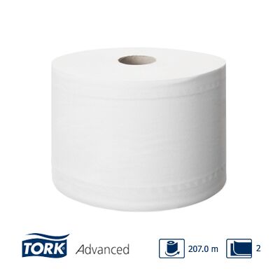 Бумага туалетная Tork SmartOne T8 207м