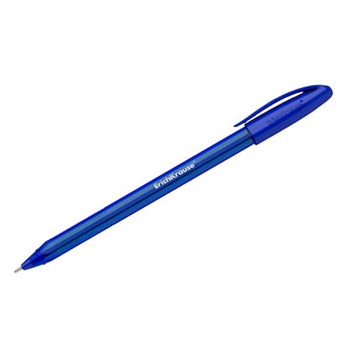 Ручка шариковая Erich Krause Ultra Glide Technology U-108 Original Stick синяя, 1,0мм, трехгран.