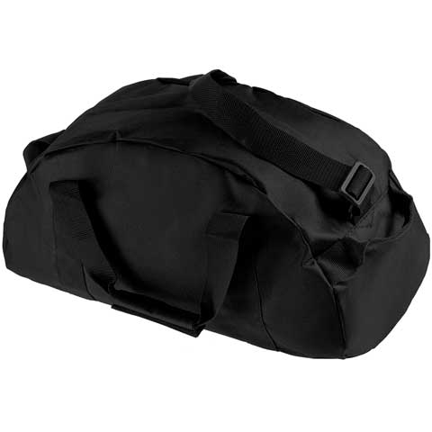 Спортивная сумка Portage черная