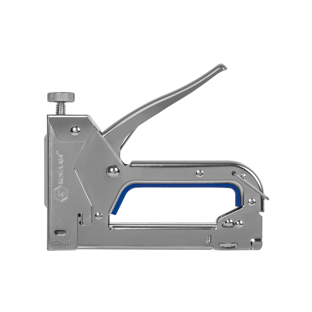 Степлер мебельный 4-14 мм тип-53 КОБАЛЬТ (240-652)