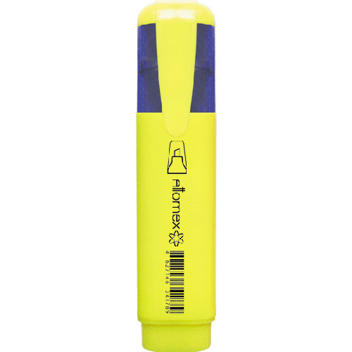Текстовыделитель Attomex (желтый) 1-5 мм