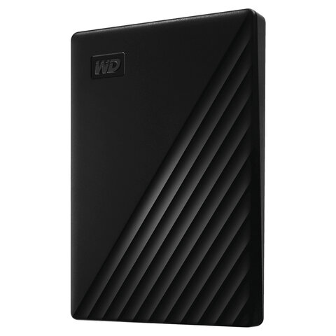 Внешний жесткий диск WD My Passport 2TB, 2.5, USB 3.0, черный, WDBYVG0020BBK-WESN
