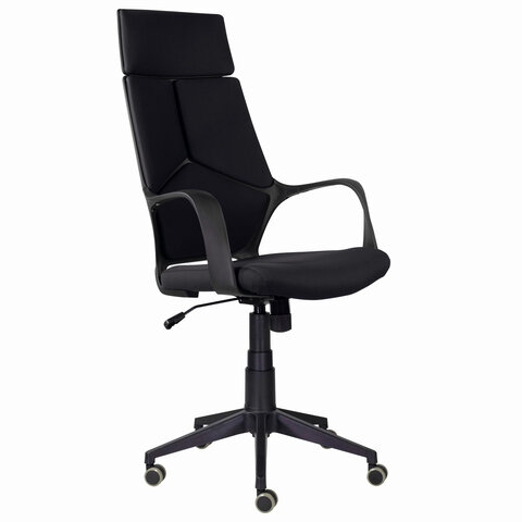 Кресло офисное BRABIX PREMIUM Prime EX-515, ткань, черное, 532547