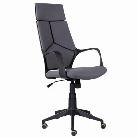 Кресло офисное BRABIX PREMIUM Prime EX-515, ткань, серое, 532548