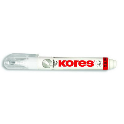Корректирующий карандаш 10г (8мл) KORES Metal Tip, метал након 83318/83301