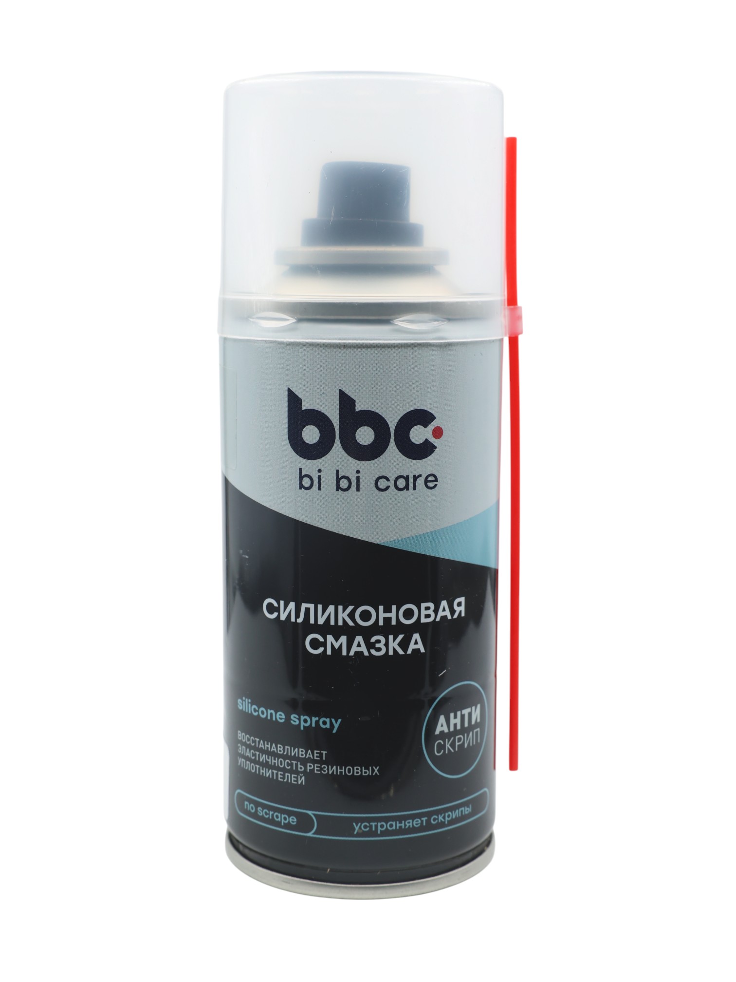 Смазка силиконовая многоцелевая BIBICARE 210мл аэрозоль