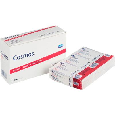 Набор пластырей COSMOS пластыри-пластинки 8х4 см (150 штук в упаковке)