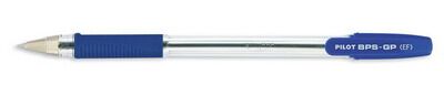 Ручка шариковая Pilot BPS-GP-EF (0.25) с рез.упором синяя