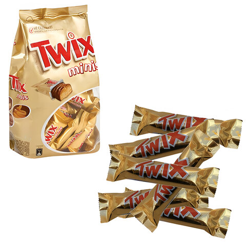 Шоколадные батончики TWIX Minis, 184 г, 2263