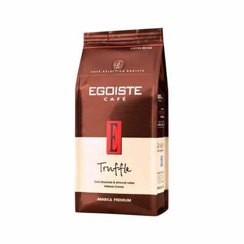 Кофе в зернах EGOISTE Truffle, 100% арабика, 1000 г, вакуумная упаковка, EG10004024