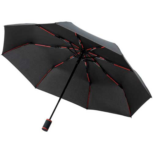 Зонт складной AOC Mini с цветными спицами ver.2