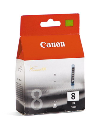 Картридж струйный Canon CLI-8BK (0620B024) чер. для PIXMA 4200/5200