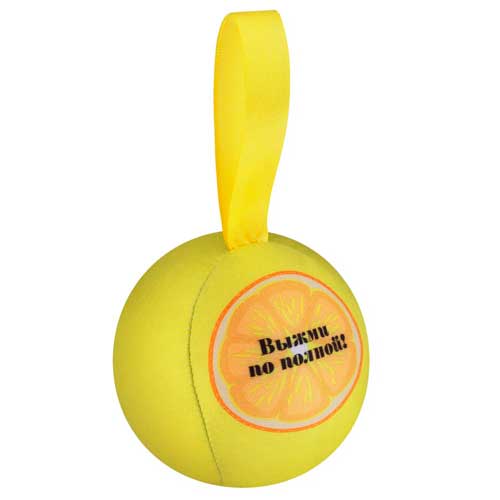 Антистресс-шарик с пожеланием