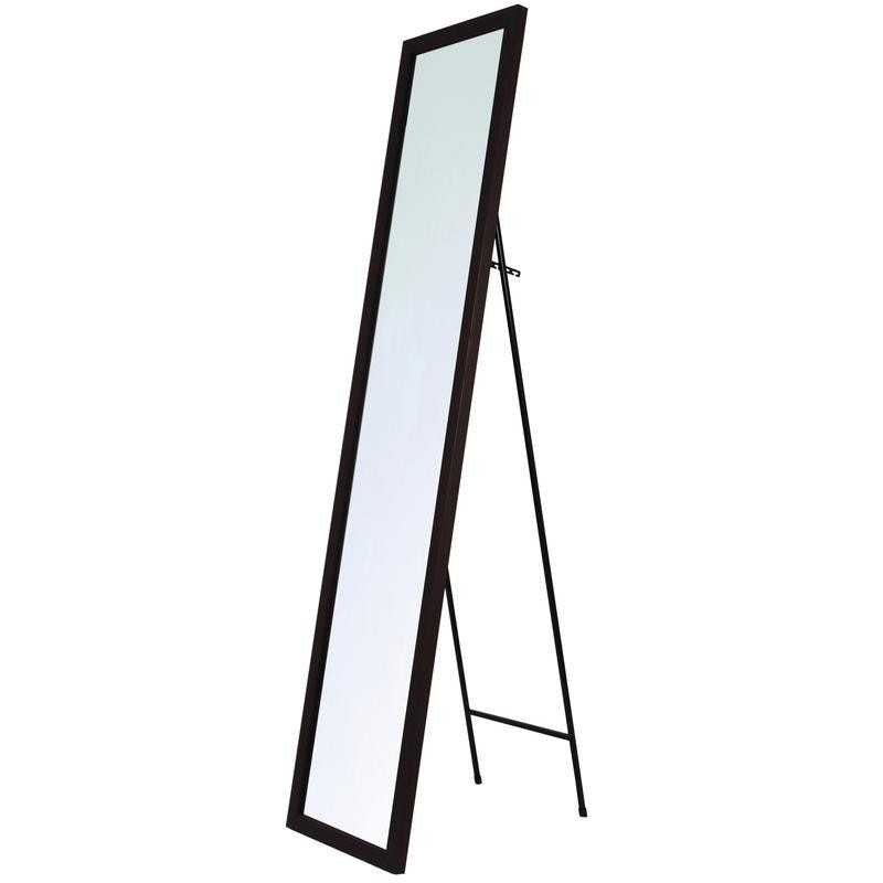 Зеркало МИР_в раме МДФ 354x24x1554 / 300x1500 (3400426.10) венге