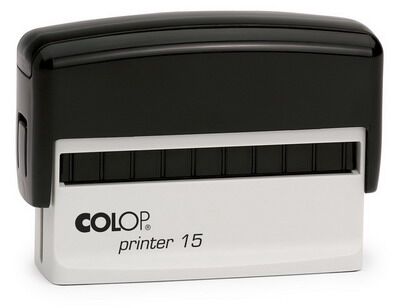 Штамп самонаборный Colop Printer 15-Set пластиковый 2 строки