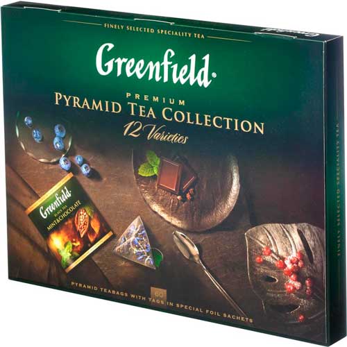 Чай Greenfield коллекция чая в пирамидках 60 пир. 1241-07