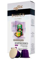 Кофе в капсулах для кофемашин Blues По-Ирландски (10 штук в упаковке)