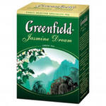 Чай Greenfield листовой зеленый с жасмином 100гр